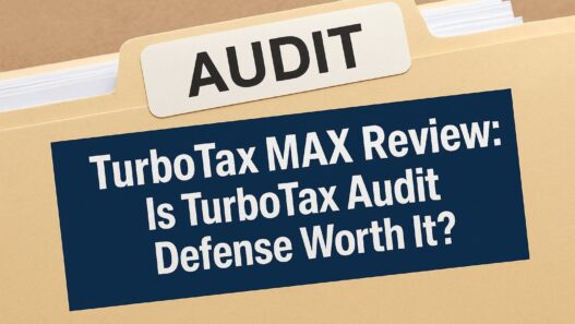 TurboTax MAX Review: Is TurboTax Audit Defense Worth It?