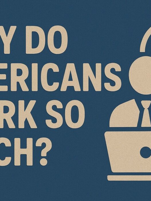 Why Do Americans Work So Much?