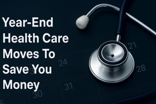 Year-End Health Care Moves To Save You Money