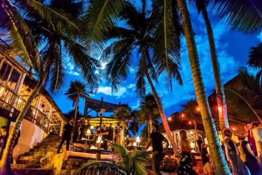 Papaya Playa Project, best clubs in tulum