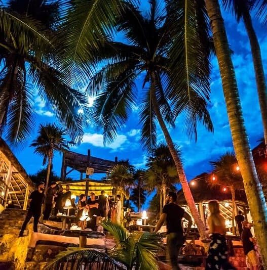 Papaya Playa Project, best clubs in tulum