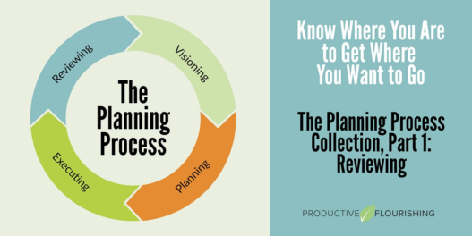 Know Where You Are to Get Where You Want to Go