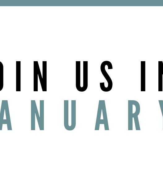 Join Us for Our January Community Calls