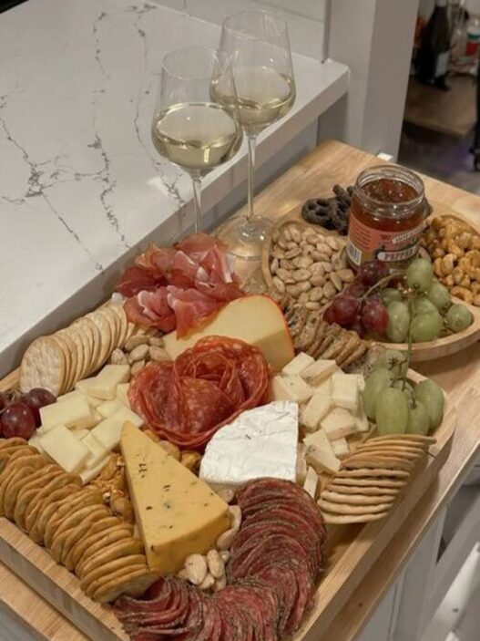 20 Girl's Night Charcuterie Board Ideas Everyone Will Love