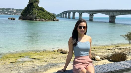 Kouri Bridge, okinawa, japan