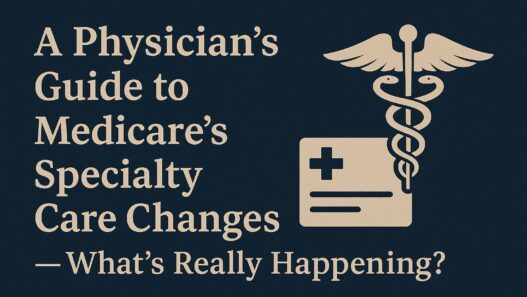 A Physician’s Guide to Medicare's Specialty Care Changes — What's Really Happening?