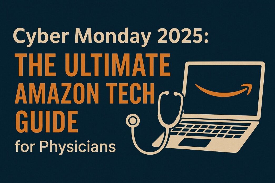 Cyber Monday 2025: The Ultimate Amazon Tech Guide for Physicians