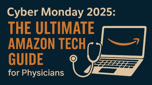 Cyber Monday 2025: The Ultimate Amazon Tech Guide for Physicians