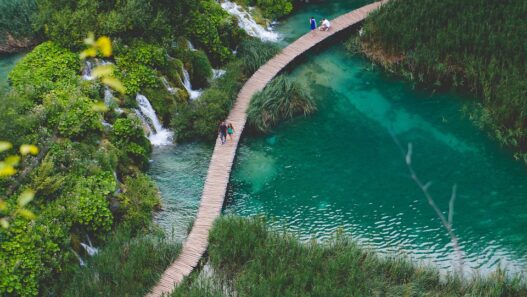 plitvice lake croatia 7 Best Countries to Visit in Europe for Exchange Students on a Budget