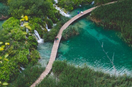 plitvice lake croatia 7 Best Countries to Visit in Europe for Exchange Students on a Budget
