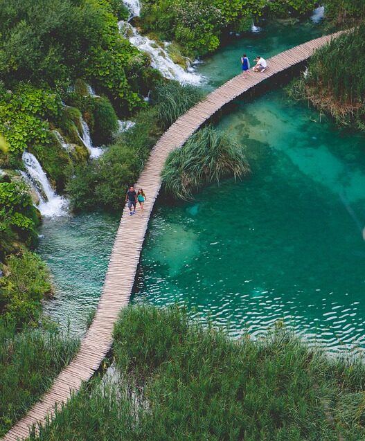 plitvice lake croatia 7 Best Countries to Visit in Europe for Exchange Students on a Budget
