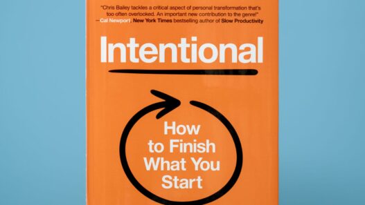 First look: Photos of my new book, Intentional 👀