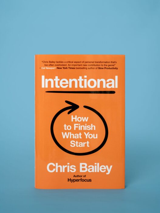 First look: Photos of my new book, Intentional 👀