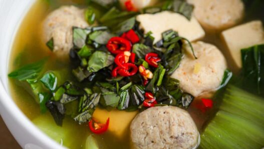 Fish Ball Soup | Pickled Plum