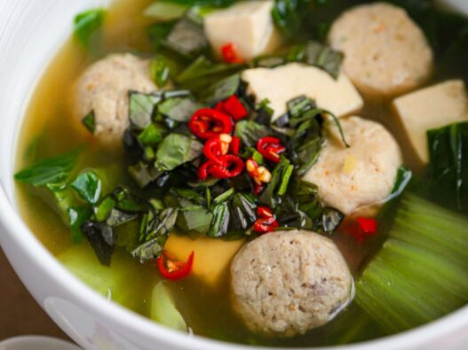 Fish Ball Soup | Pickled Plum