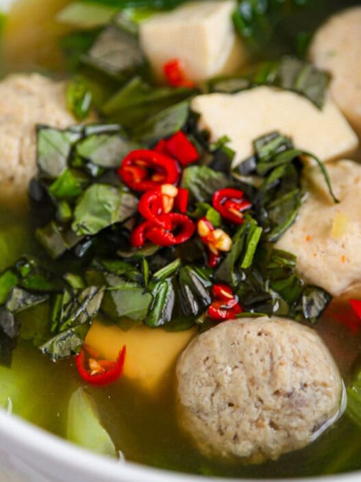 Fish Ball Soup | Pickled Plum