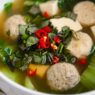Fish Ball Soup | Pickled Plum
