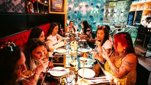 group meals madrid spain