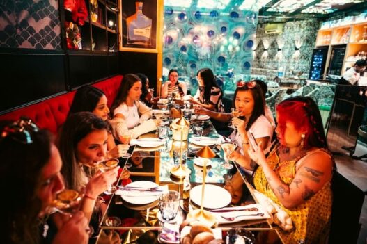 group meals madrid spain