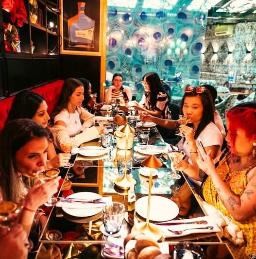 group meals madrid spain