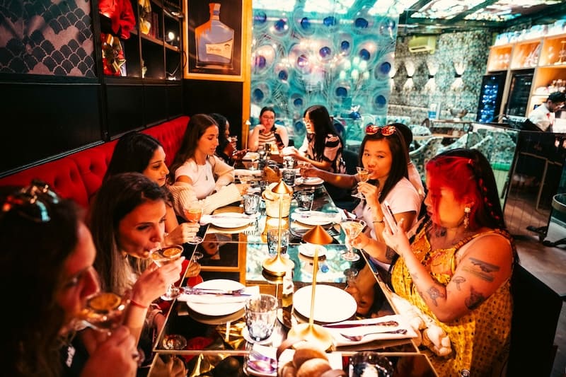 group meals madrid spain