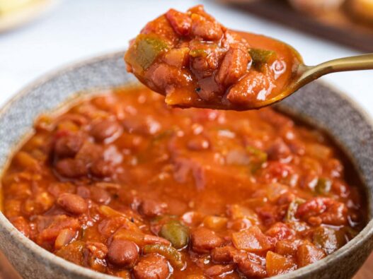 Hearty Pinto Bean Stew | Pickled Plum