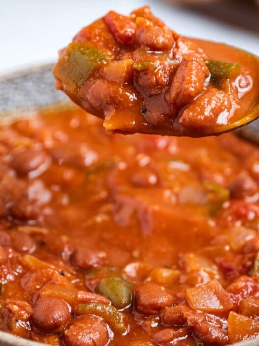 Hearty Pinto Bean Stew | Pickled Plum