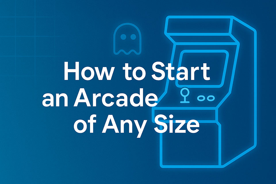 How to Start an Arcade of Any Size