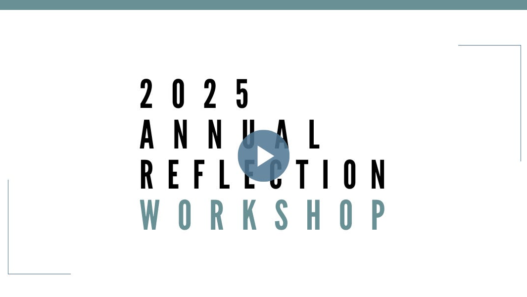 REPLAY: Annual Reflection Workshop