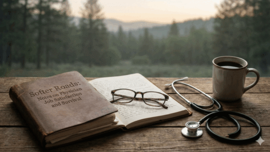 Softer Roads: Notes on Physician Job Satisfaction and Survival