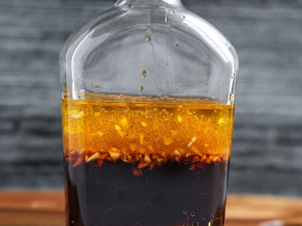 Soy Garlic Dressing | Pickled Plum