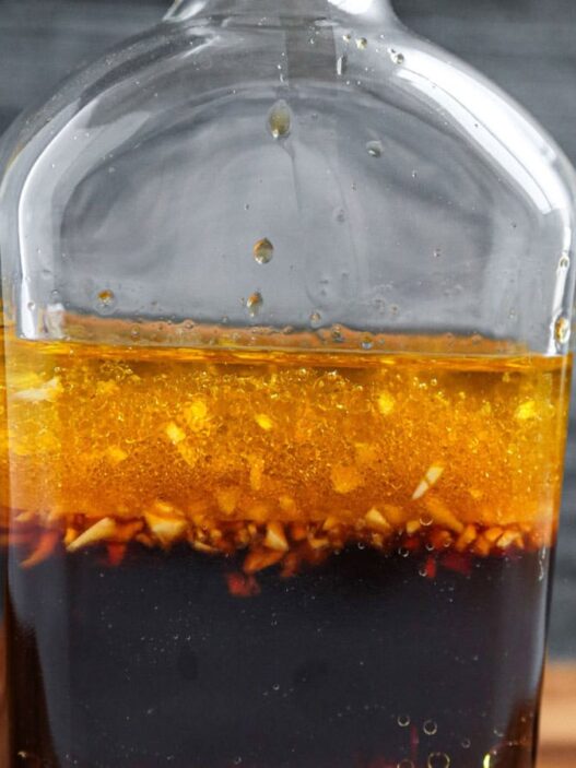 Soy Garlic Dressing | Pickled Plum