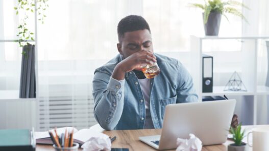 The Business Financial Impact Due to Employee Drinking