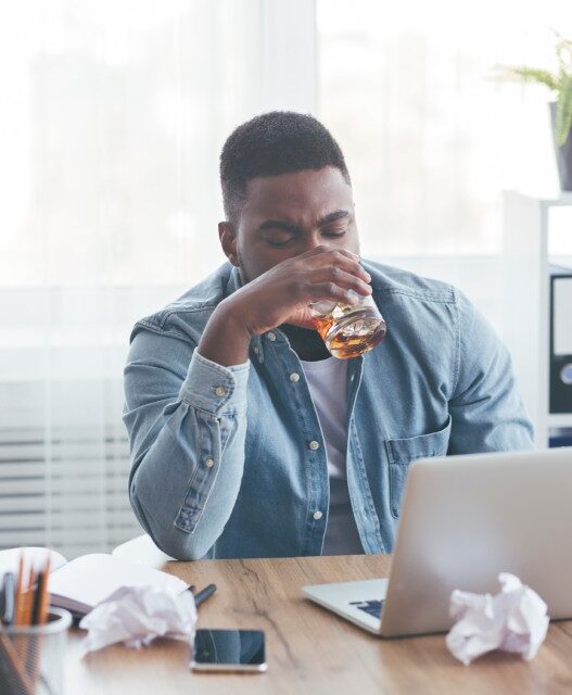 The Business Financial Impact Due to Employee Drinking