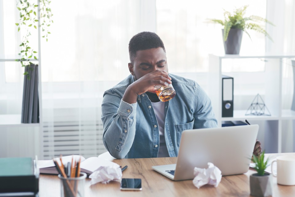 The Business Financial Impact Due to Employee Drinking