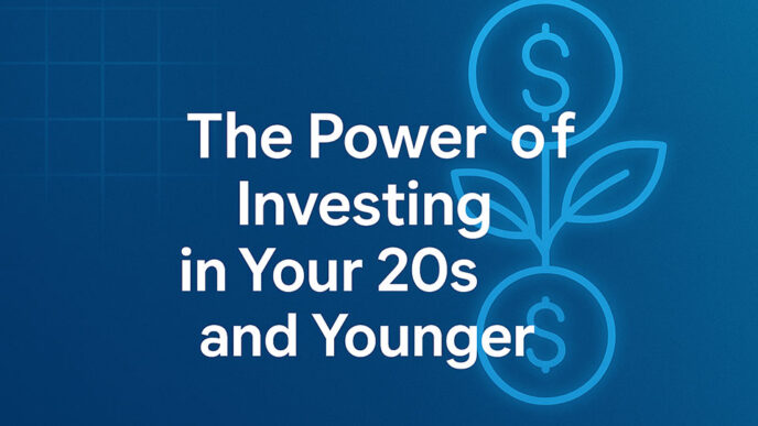 The Power of Investing in Your 20s and Younger