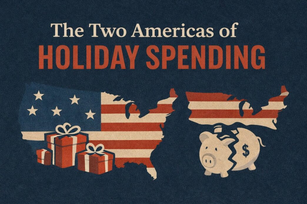 The Two Americas of Holiday Spending