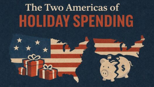 The Two Americas of Holiday Spending