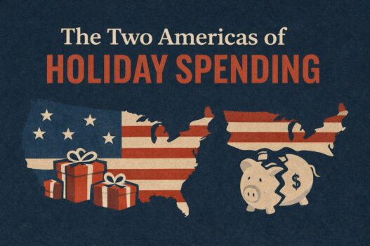 The Two Americas of Holiday Spending