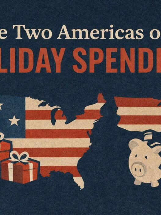 The Two Americas of Holiday Spending
