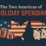 The Two Americas of Holiday Spending