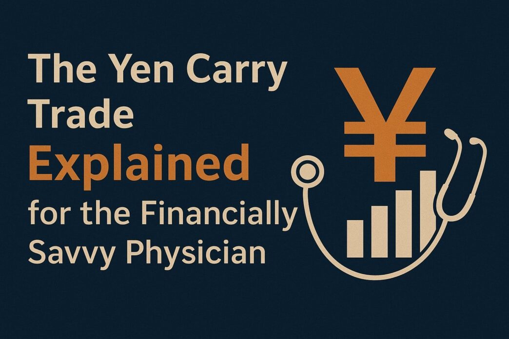 The Yen Carry Trade Explained for the Financially Savvy Physician