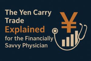 The Yen Carry Trade Explained for the Financially Savvy Physician