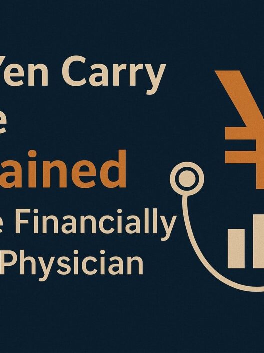 The Yen Carry Trade Explained for the Financially Savvy Physician
