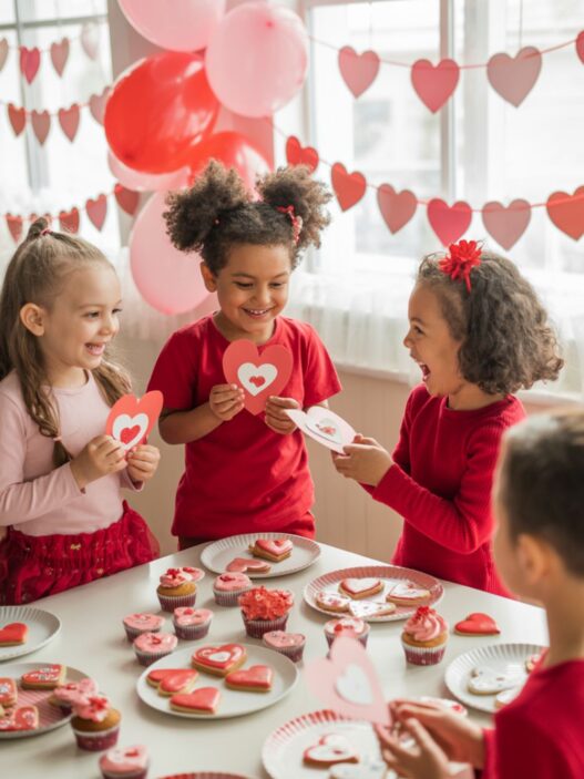 Valentines party games