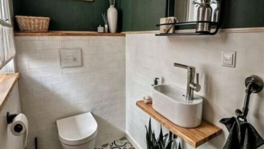 13 Green Bathroom Ideas That Feel Fresh, Calm, and Stylish
