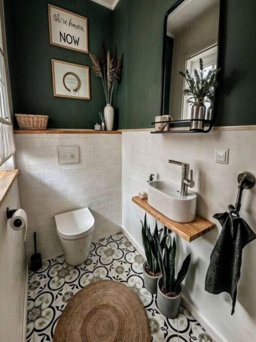 13 Green Bathroom Ideas That Feel Fresh, Calm, and Stylish