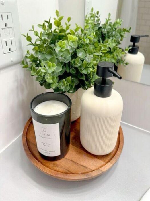 15 Bathroom Sink Decor Ideas That Are Practical & Cute
