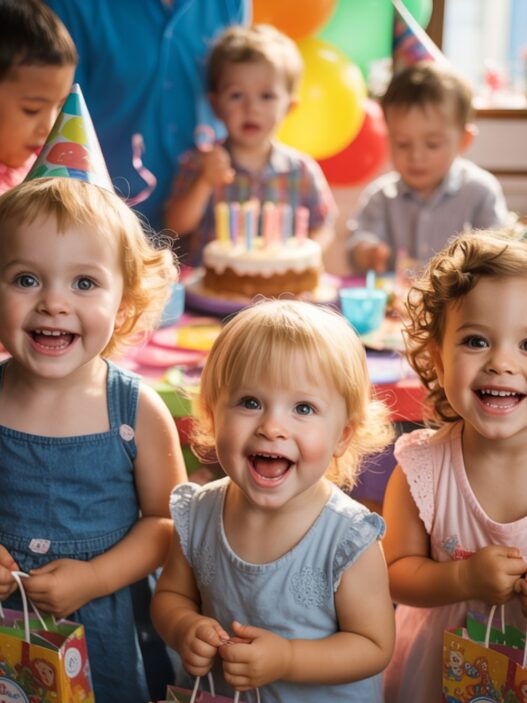 Toddler goodie bag ideas