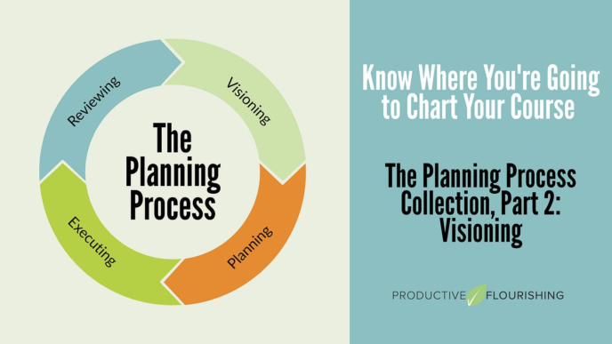 Know Where You're Going to Chart Your Course